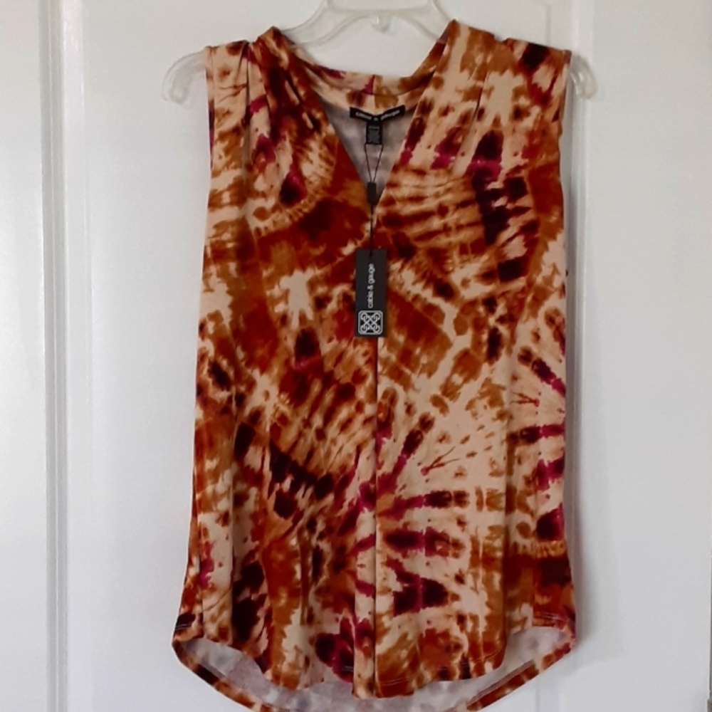 Tie dye tank top